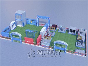 質(zhì)量樣板安全體驗(yàn)館設(shè)計施工方案